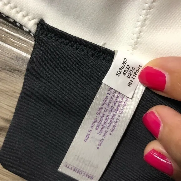 Cacique‎ polka dots bra 44DDD - Image 5