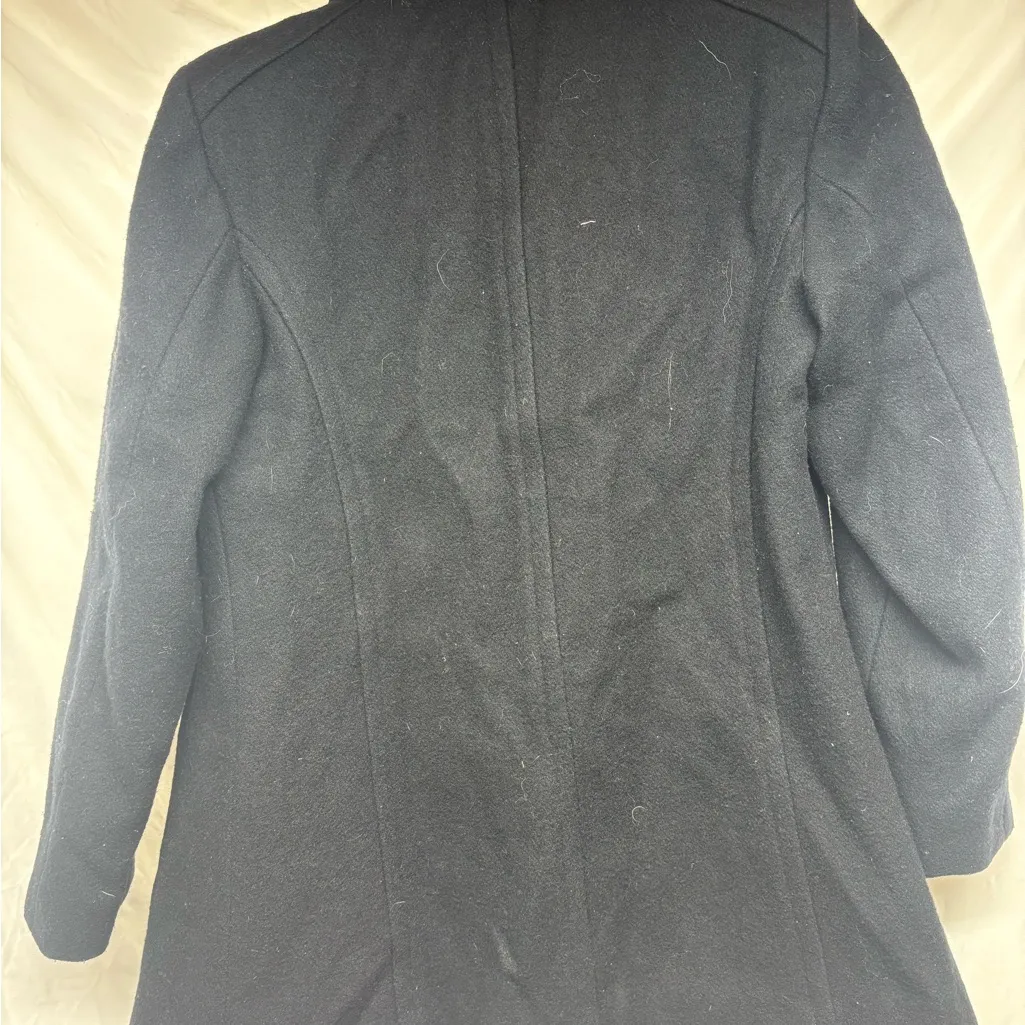 Michelle Francois Black Coat - Image 6