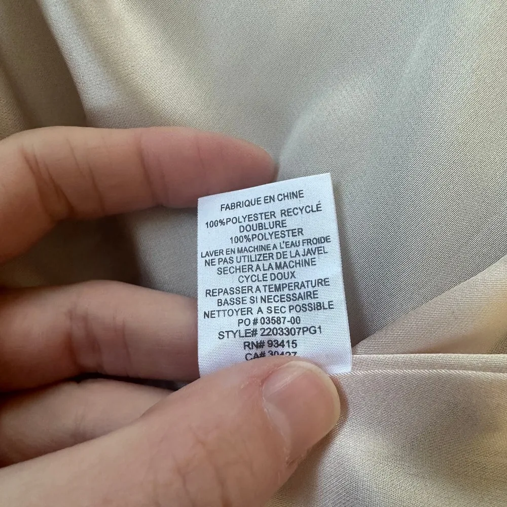 Trina Turk Silvery Pleated Swing Dress - Image 8