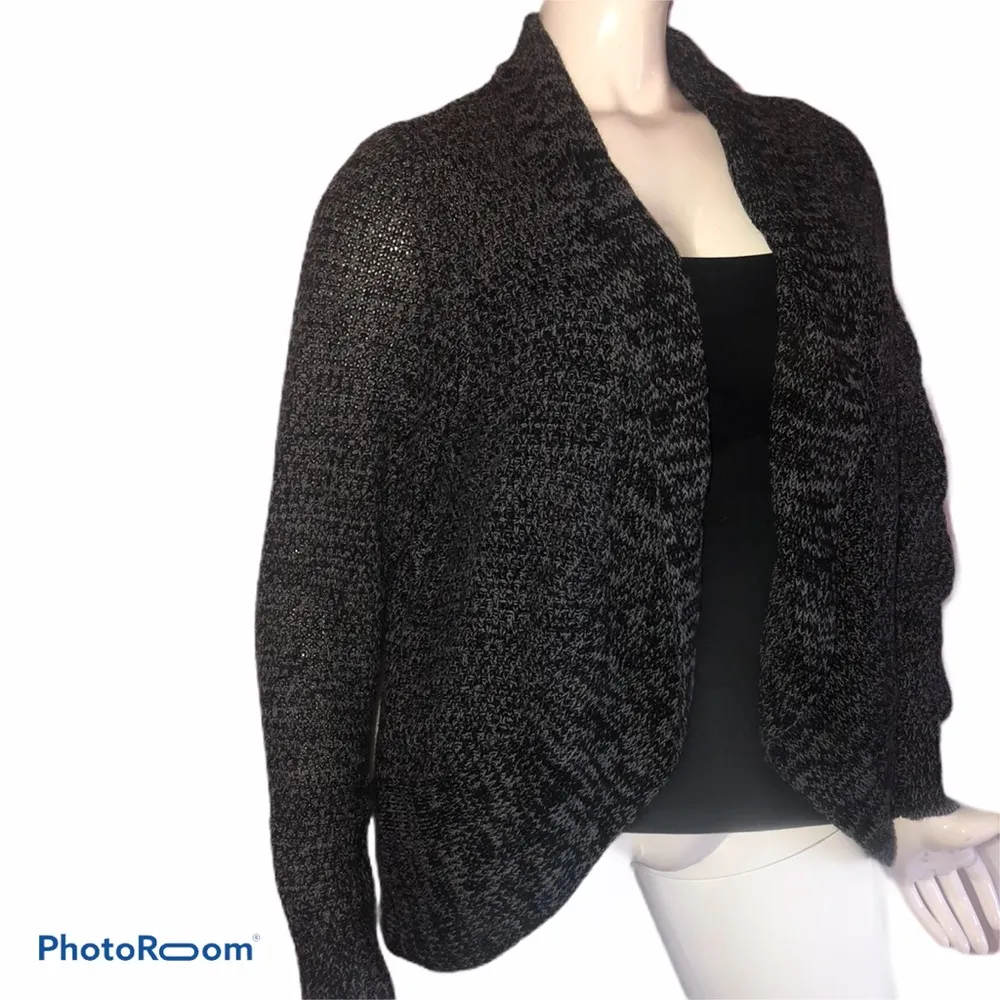 Wet Seal marled open front cardigan - Image 2