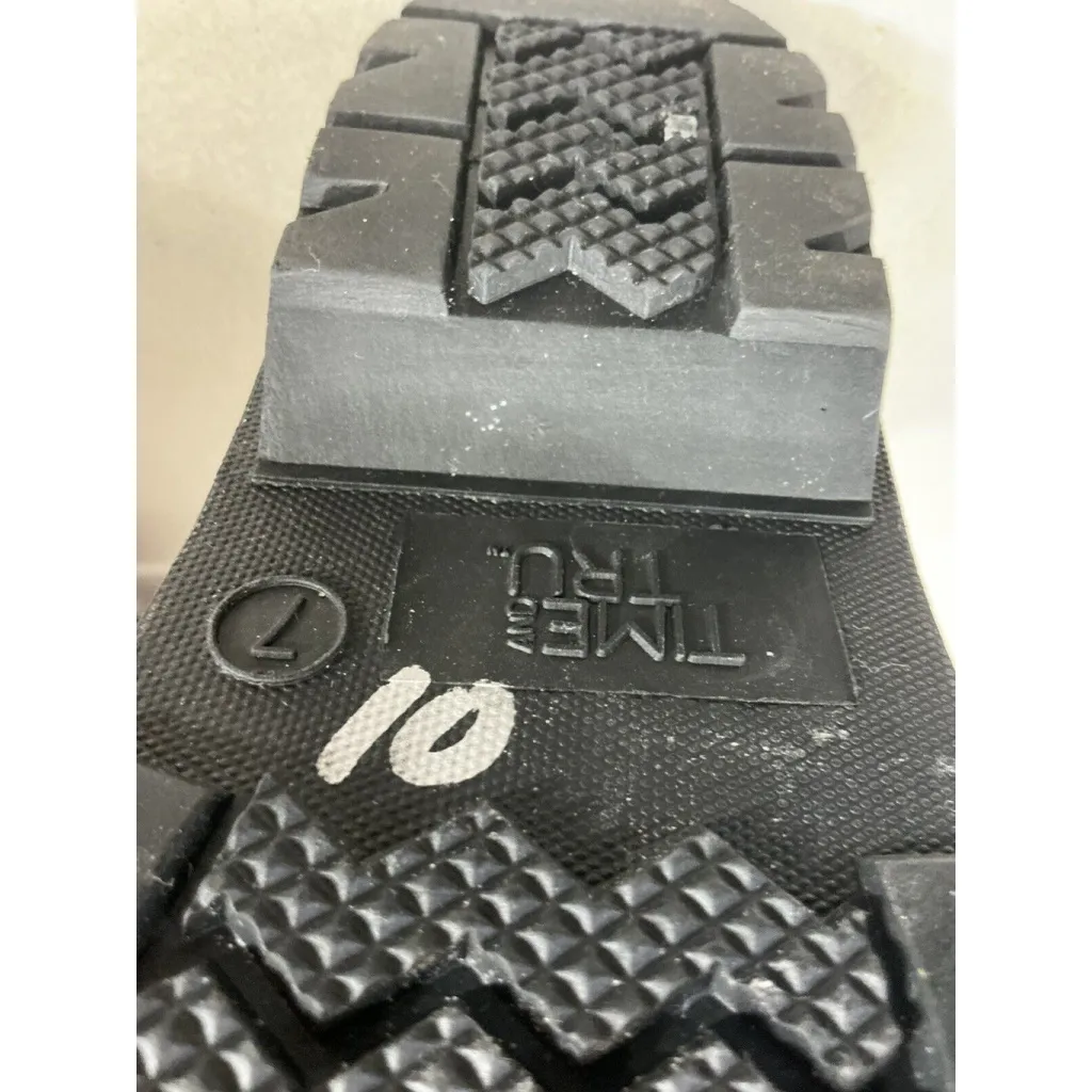 Womans Time N Tru Water Resistant Winter Snow Duck Boots Mid Calf Lined Size 7 - Image 9