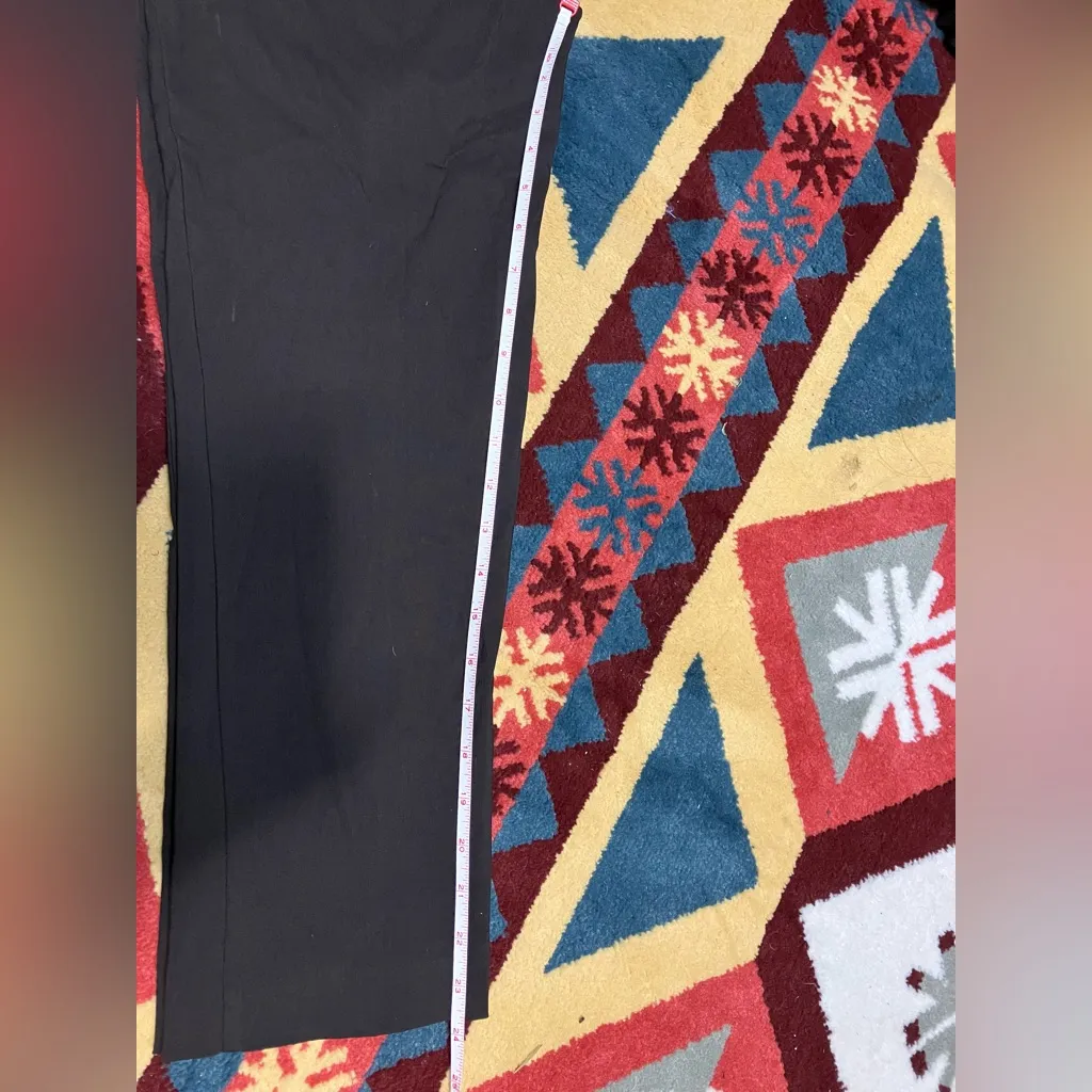 STYLE & CO SLIM-LEG TUMMY-DRESS PANTS CARBON GREY SIZE 8PS - Image 12