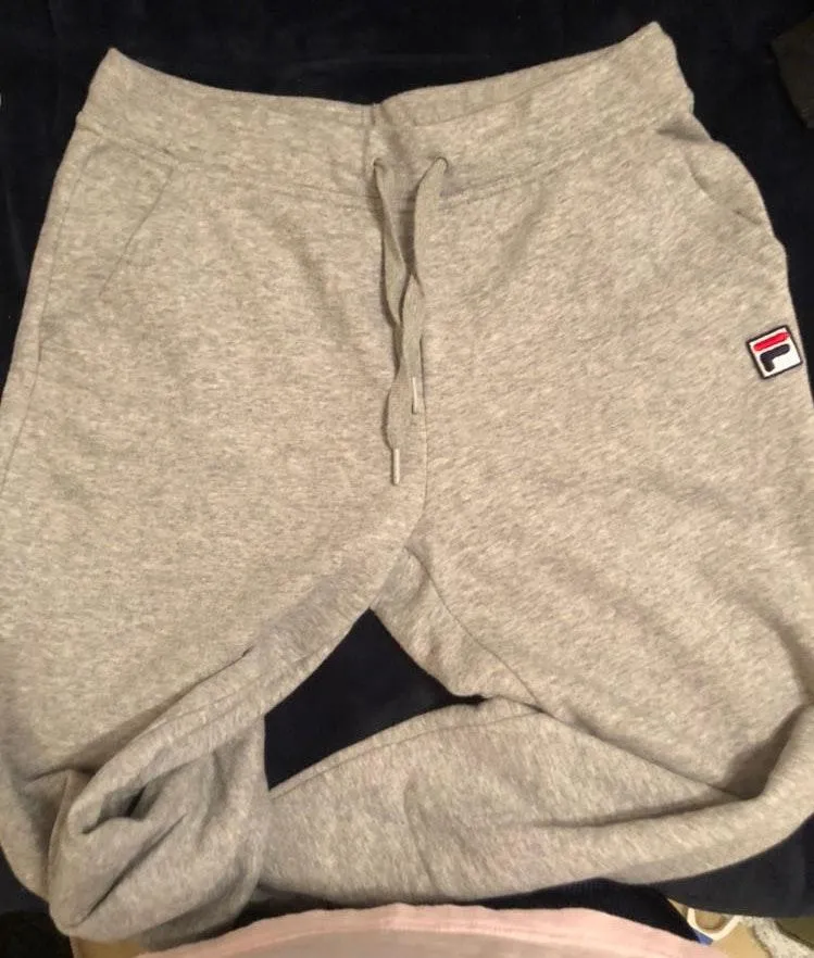 FILA Gray Joggers - Image 3