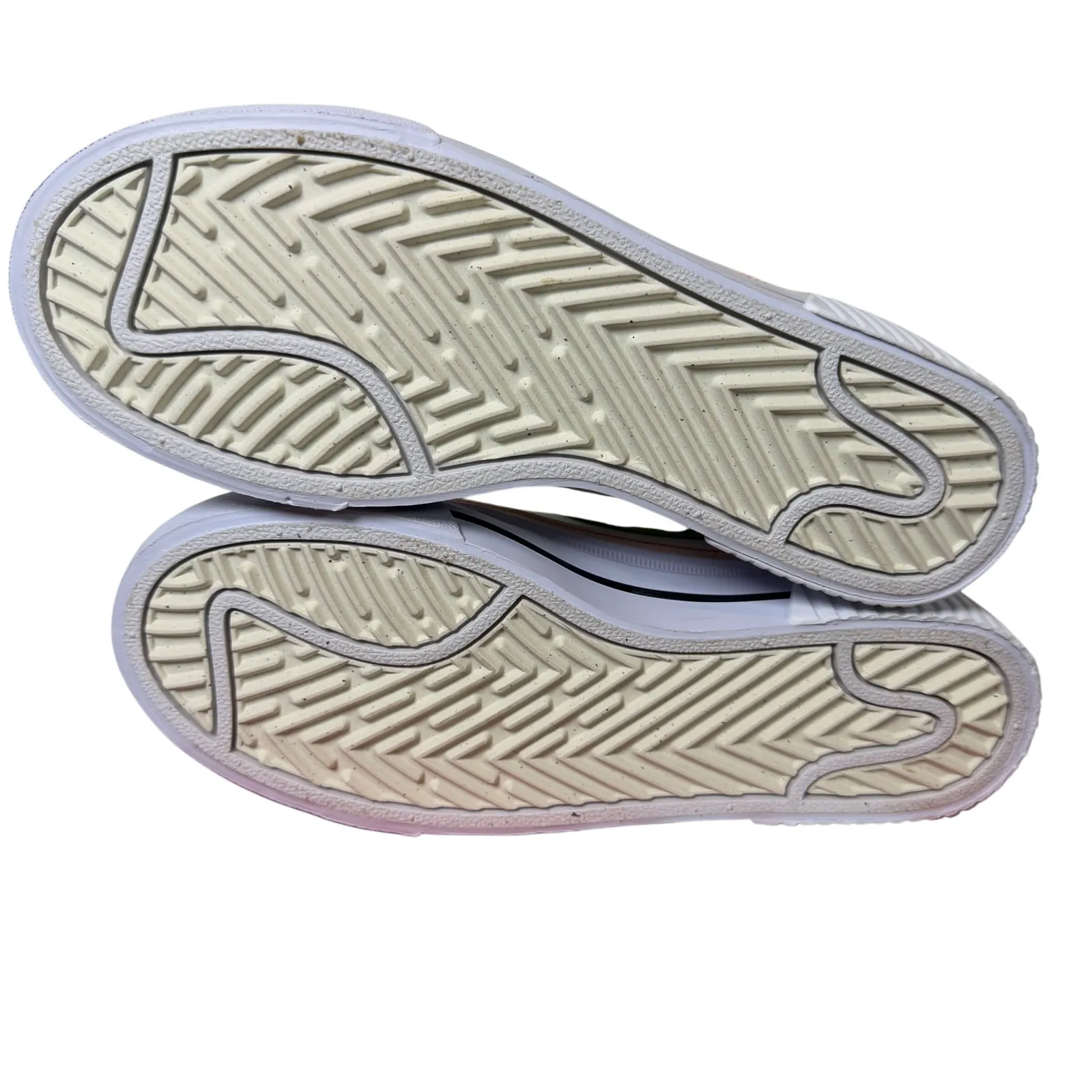 Nike Womens Court Legacy Lift White Lime Green Platform Sneakers Size 7‎ NEW - Image 5