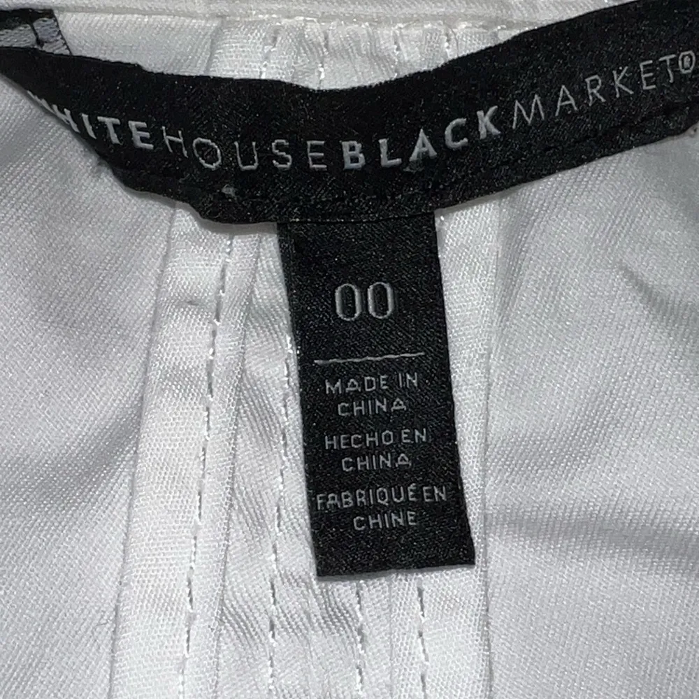 White House black market White Denim cropped jacket. Ntn! - Image 15