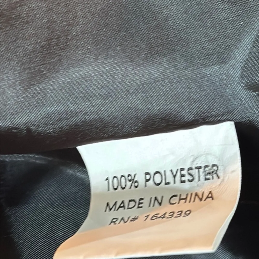 Petal & Pup Brown and Black Blazer Oversized Suit Jacket - Image 9