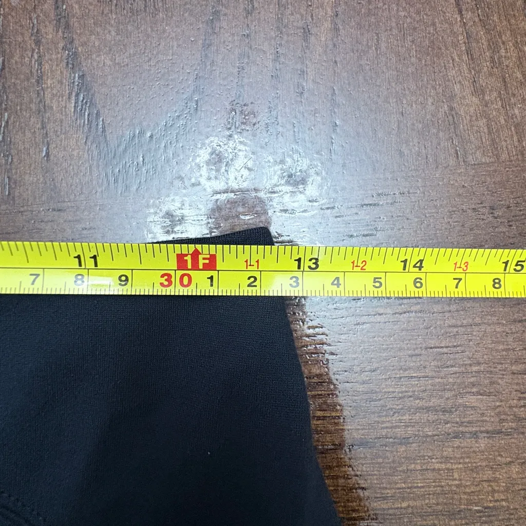 Express Elegant Dark Pencil Skirt with back slit size 2 - Image 5