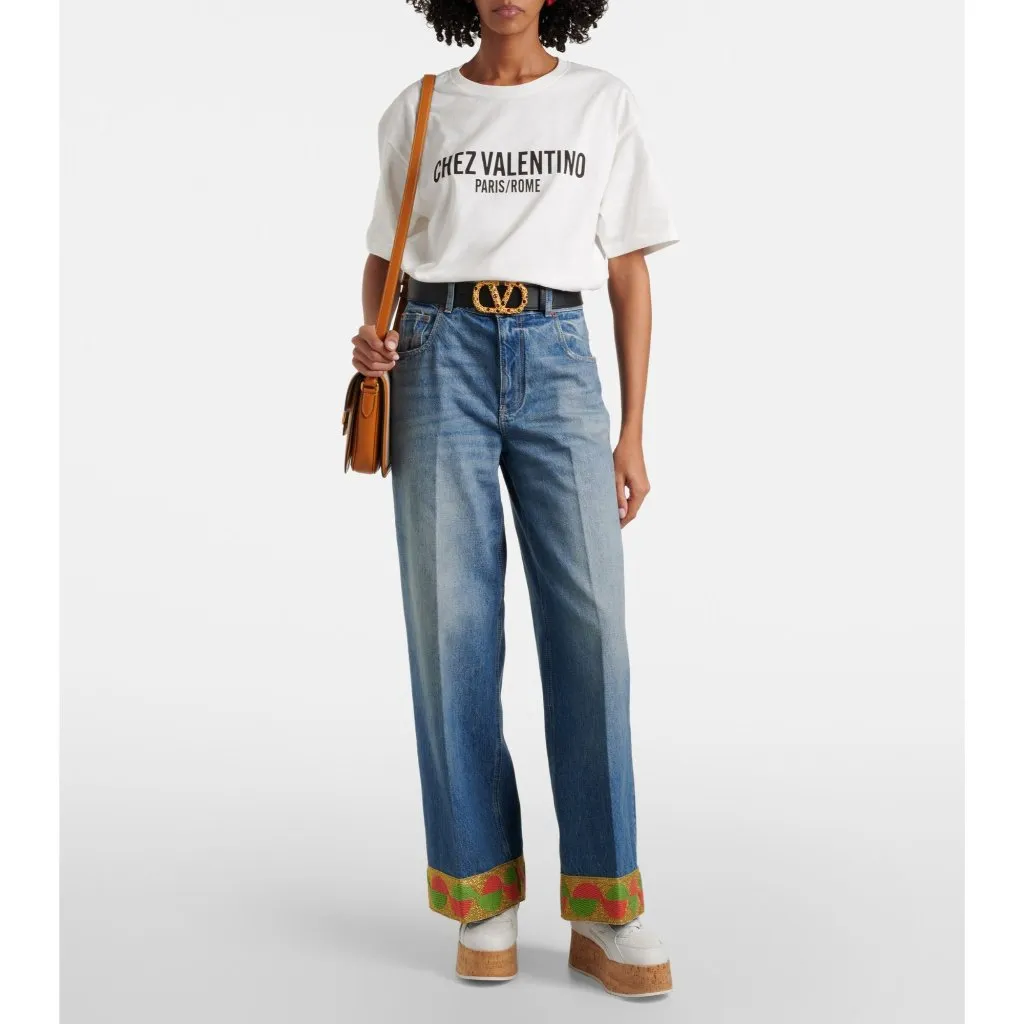 Valentino Garavani Freedots XL Sneaker in Bianco Naturale 36 New with Box Womens - Image 16