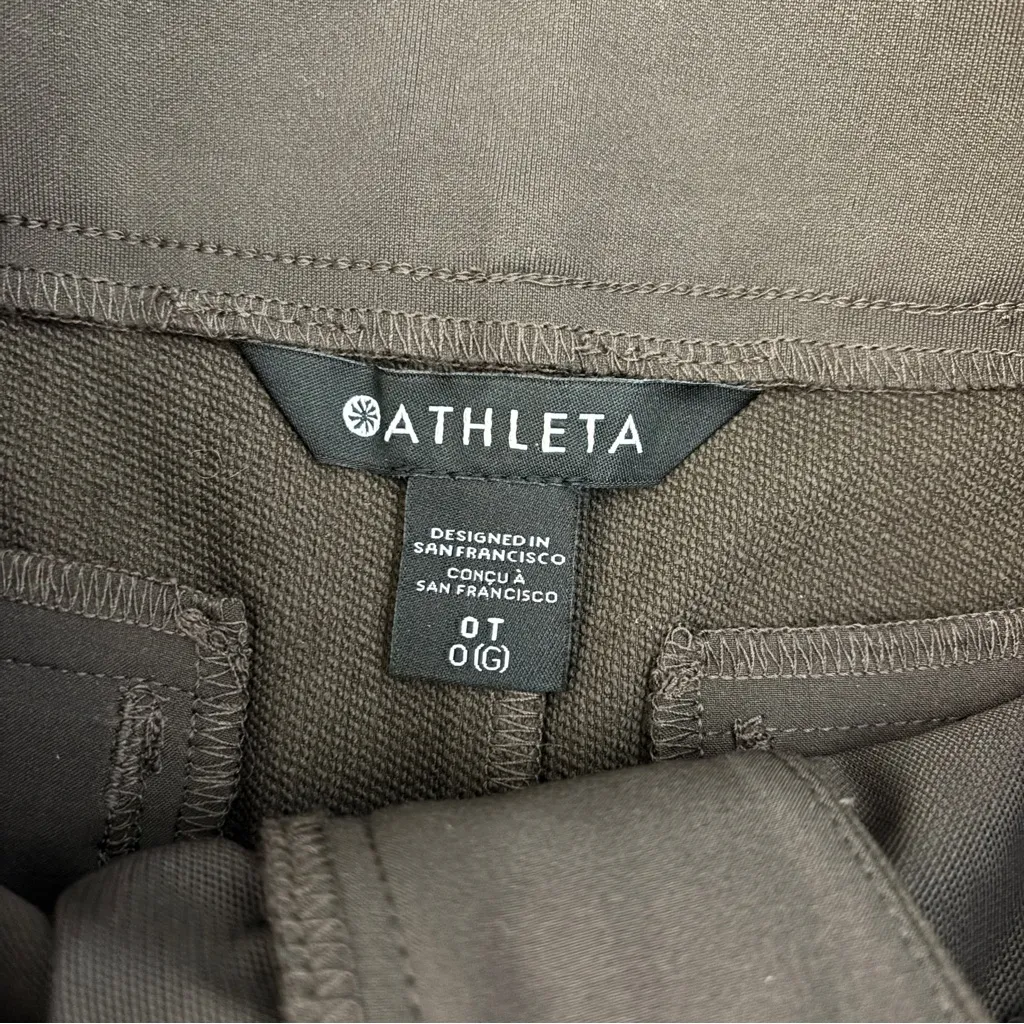 Athleta Wander Hybrid Utility Pant Walnut Brown Women’s Tall - Image 6