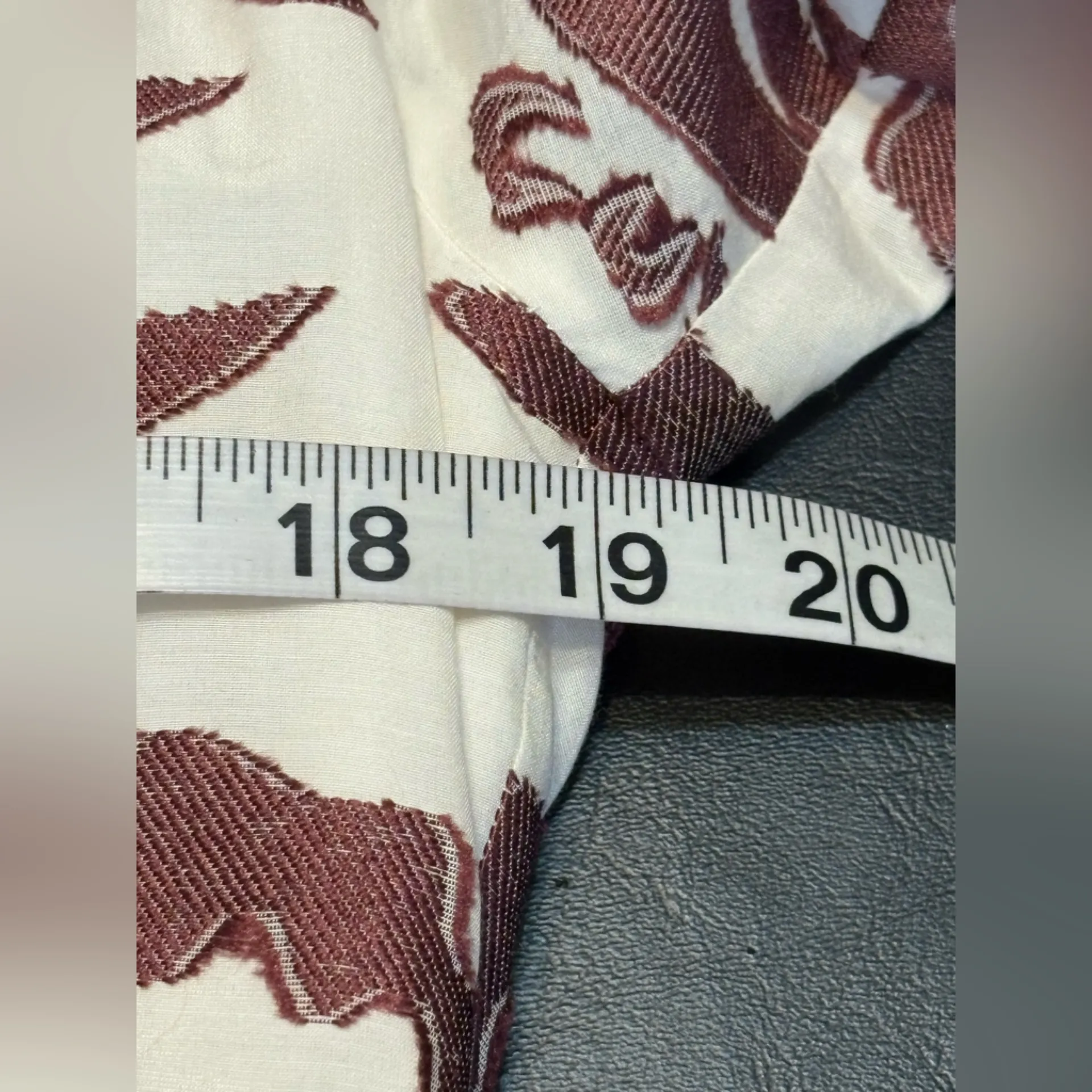 REBECCA TAYLOR SZ 12 Amea Floral Ruffle Dress NWT silk blend. Comfy & Beautiful - Image 11