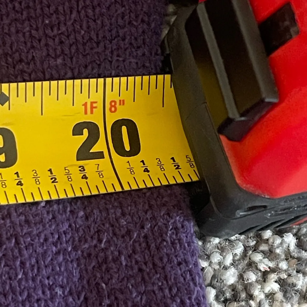 Coldwater Creek Purple Knit Zip Up Long Sleeve Sweater L - Image 7