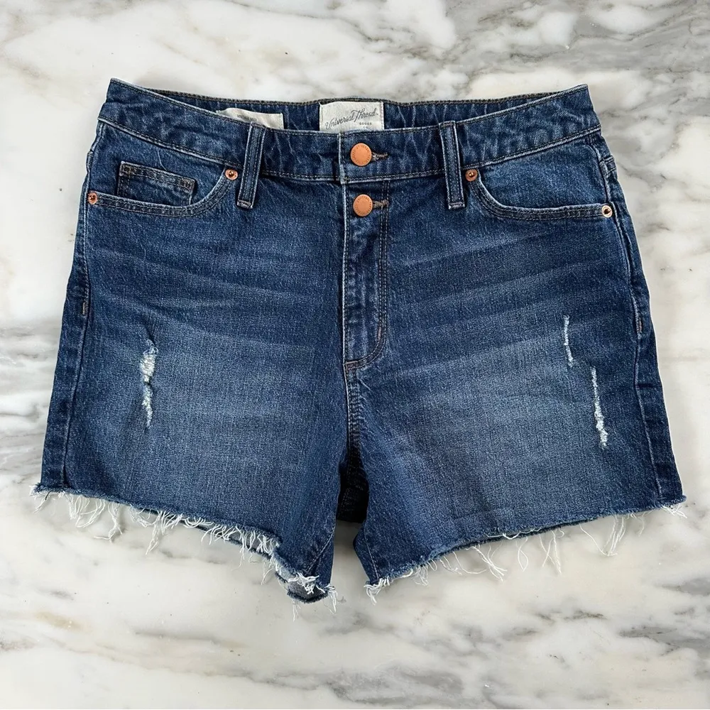 Universal Thread Vintage Midi Shorts • Sz 6/28 - Image 3