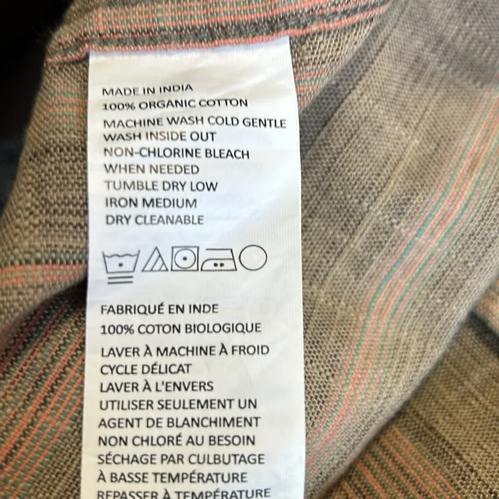 NWT PRANA  Mantra Heritage Shirt Men’s XS Unisex‎ - Image 7