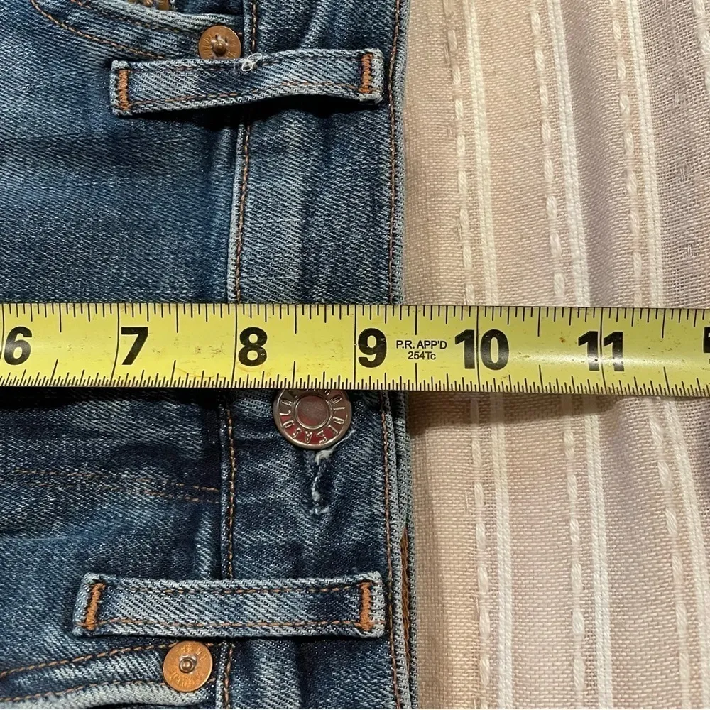 Agolde Sophie High Rise Skinny Crop Jeans in Spite 25 - Image 9