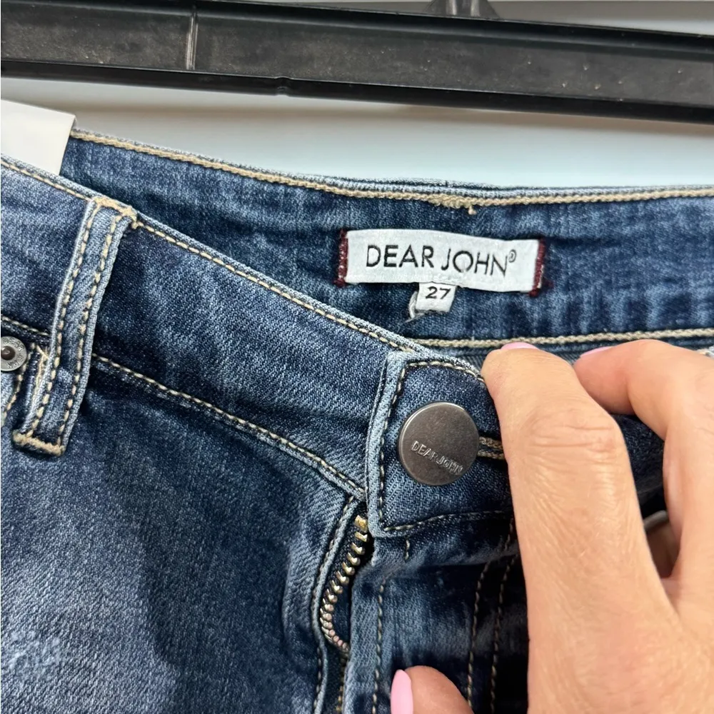 Dear John Women's Denim Shorts - Blue - Image 2