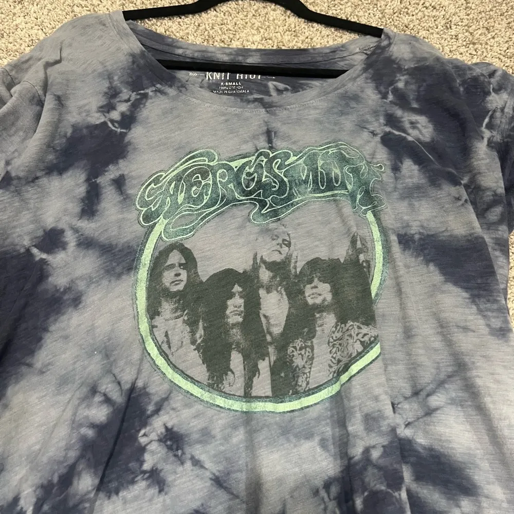 Graphic tee Blue Size XS - Image 2