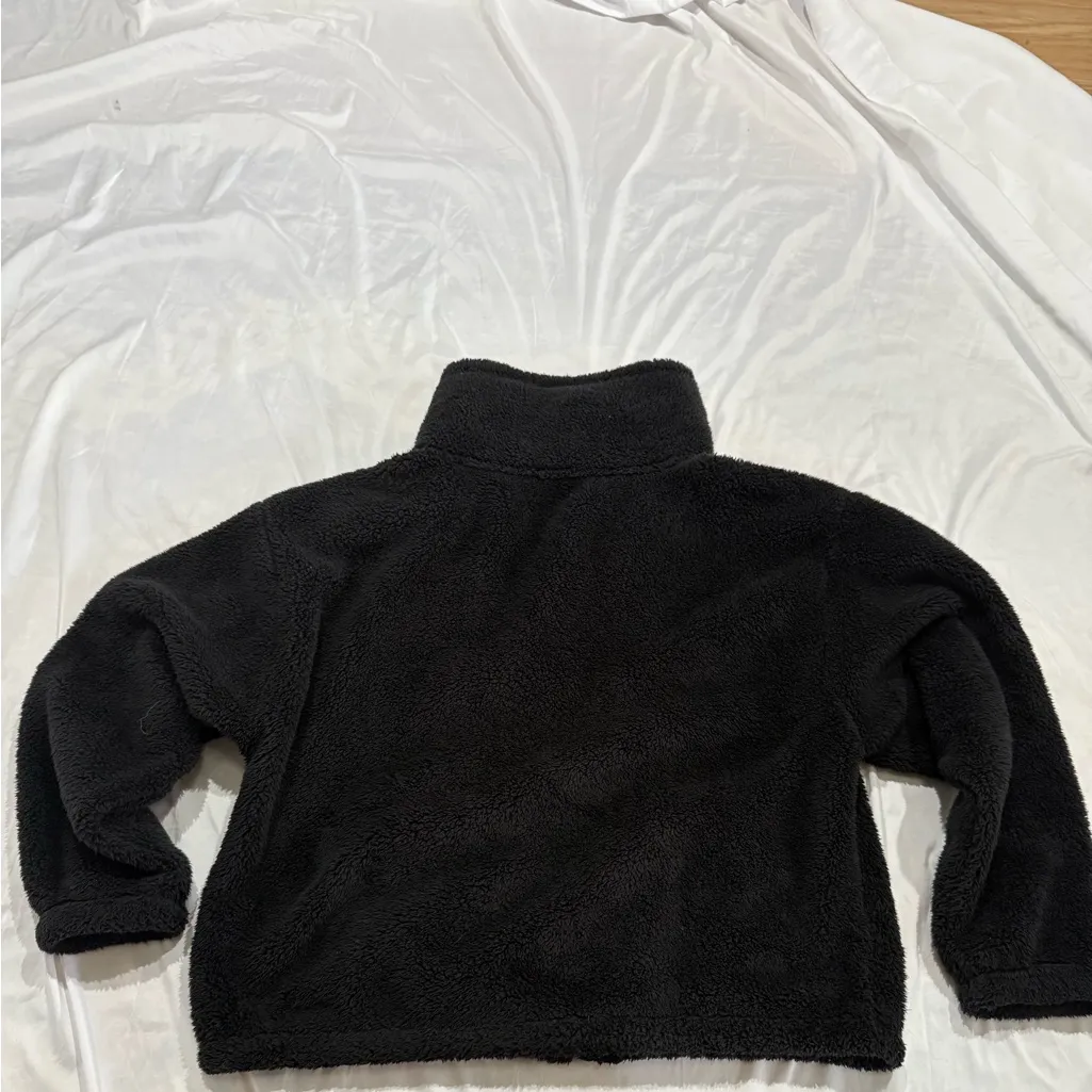 Eddie Bauer Black Fleece Jacket XL Cabincore - Image 3