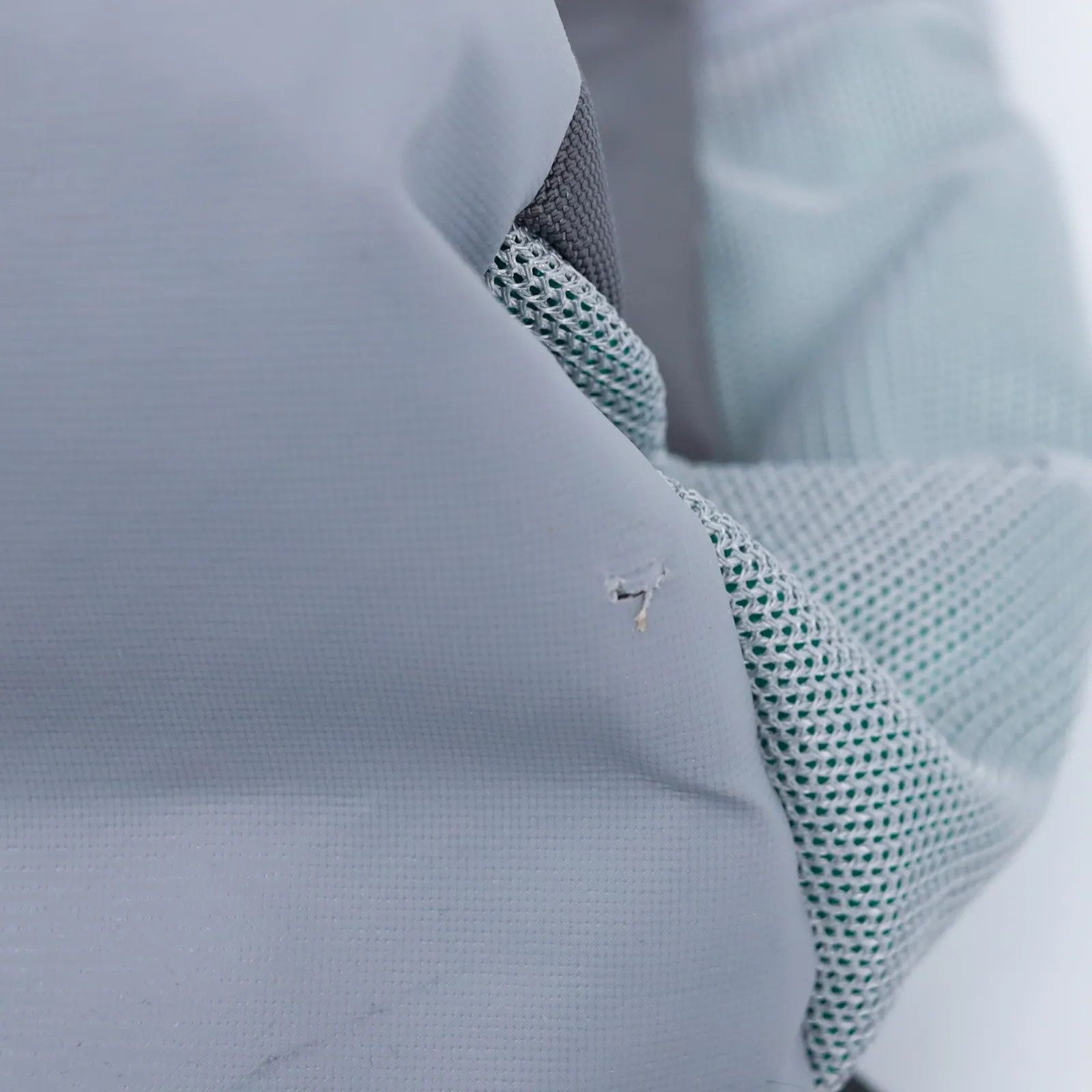 Under Armour UA Recruit Storm 2.0 Backpack Gray Teal 1329814 Laptop Unisex Bag - Image 13