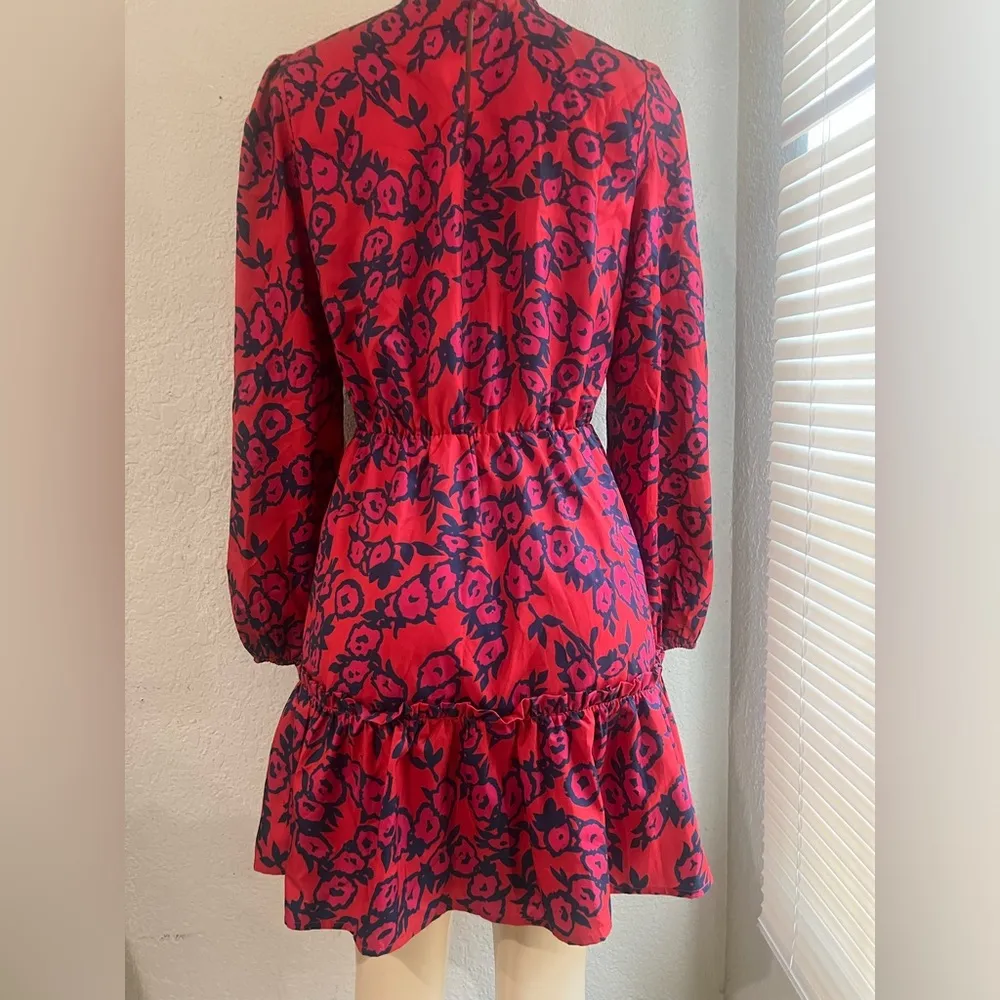 SUGAR-LIPS Mira Mar Floral Balloon Sleeve Dress M style number STD12970A - Image 12