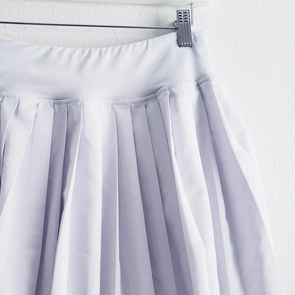 Halara Athletic Pleated Sport Skort Lined - Image 3