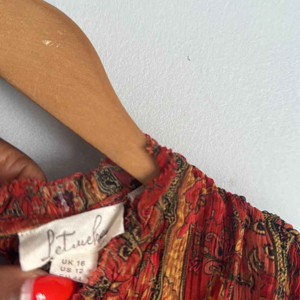 Anthropologie Let Me Be Talitha Blouse 12 - Image 7