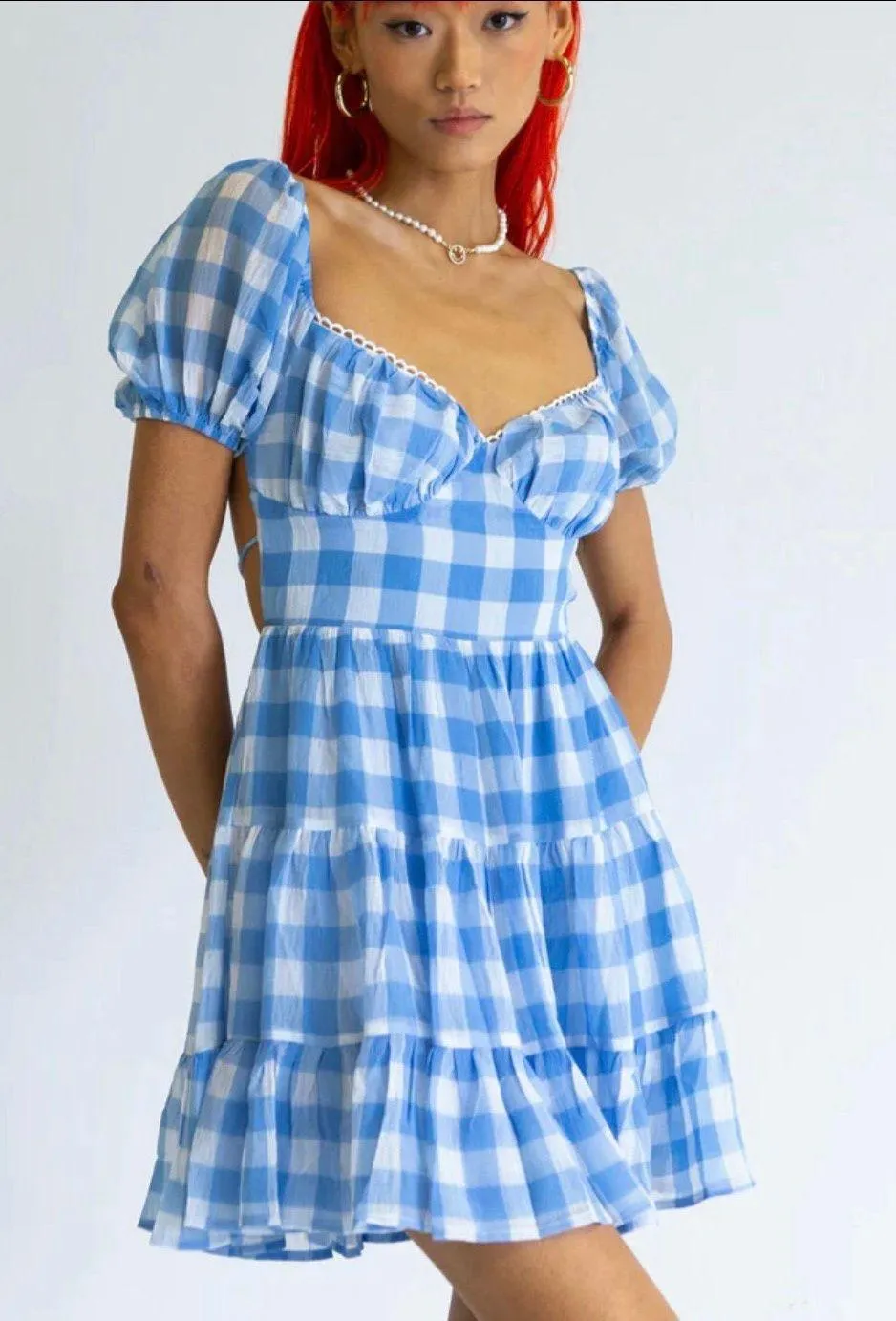 Princess Polly Danny Mini Dress - Image 2