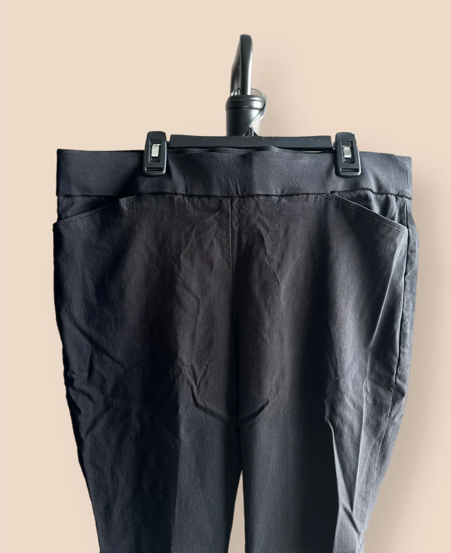 Coral Bay Black Pants - Image 2
