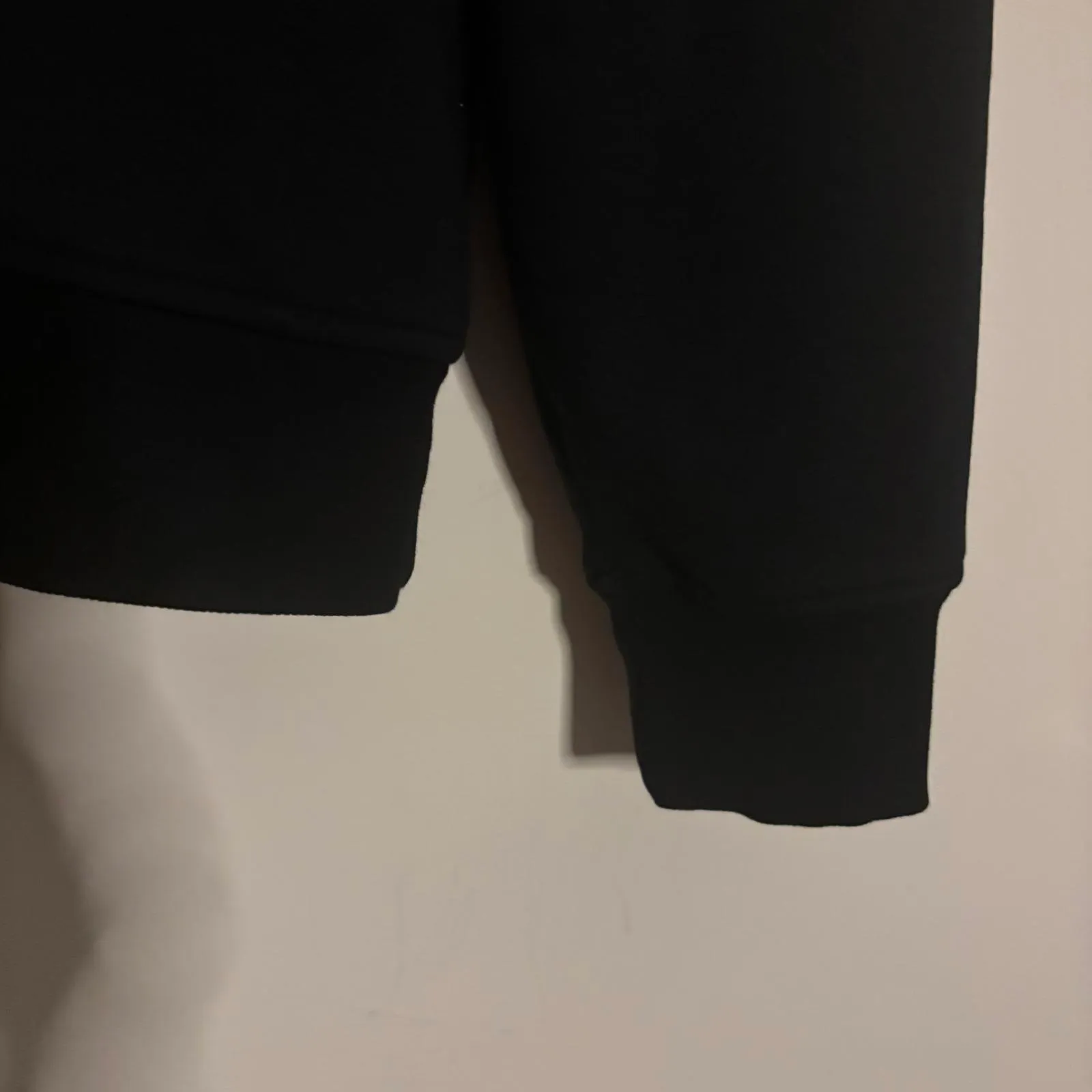 Michael Kors Black Quarter Zip Long Sleeve Pullover Sweater - Image 5