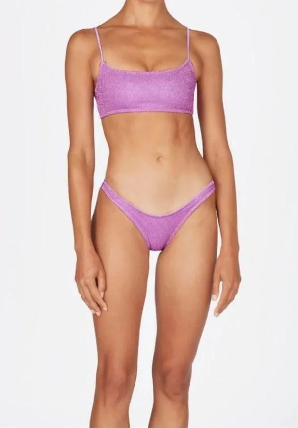 Triangl Bikini Purple Sparkle - Image 2