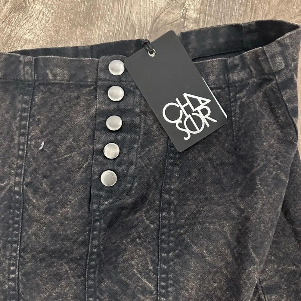 Chaser  Black‎ Mini Pencil Skirt for Work - Image 5