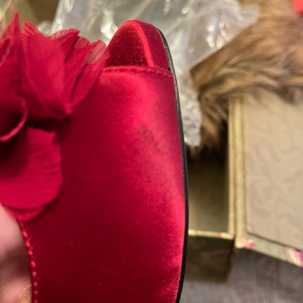 Platinum Nordstrom Red Heels - Image 7