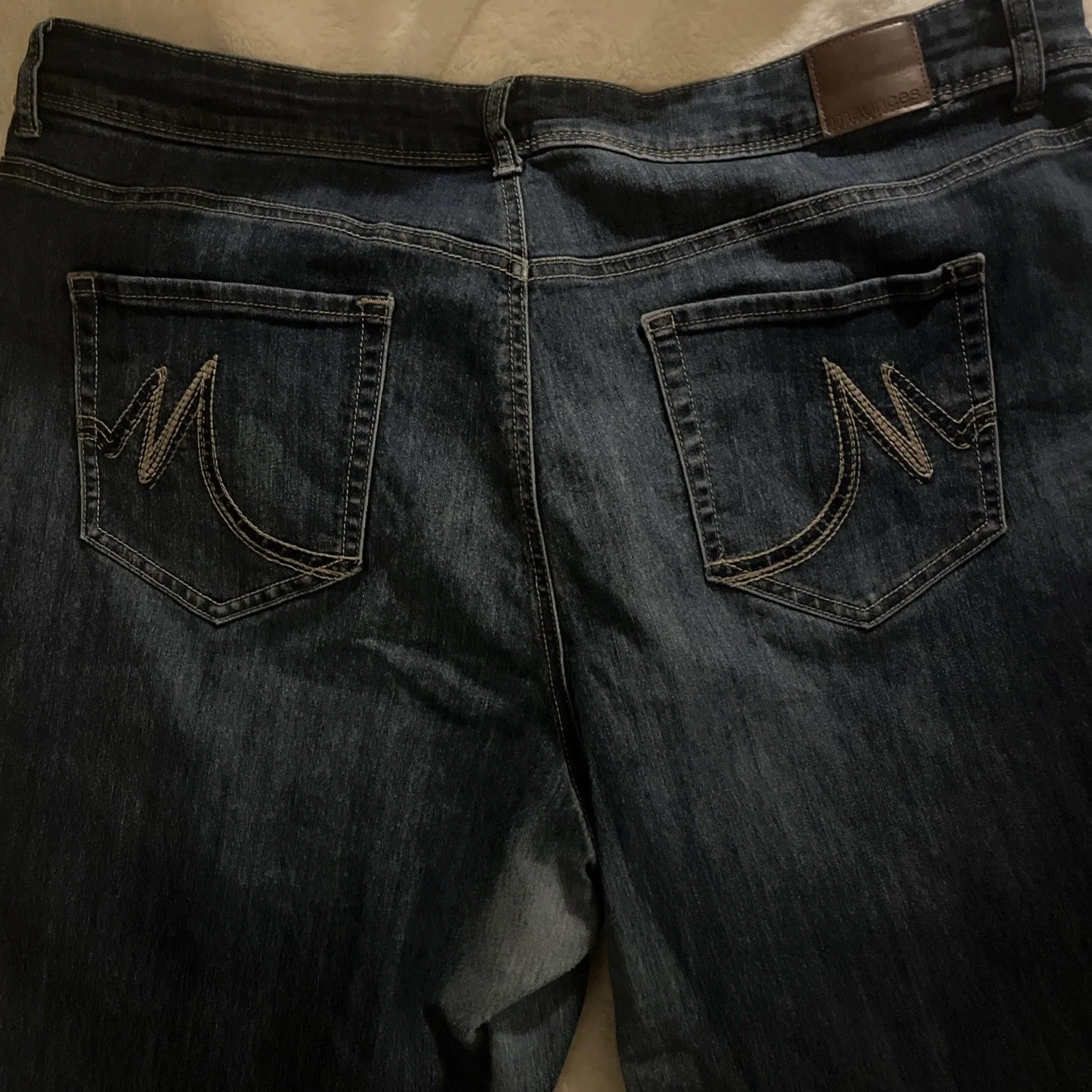 Maurices Women’s Plus Size Stretch Straight Leg Jeans 24 Short - Image 5