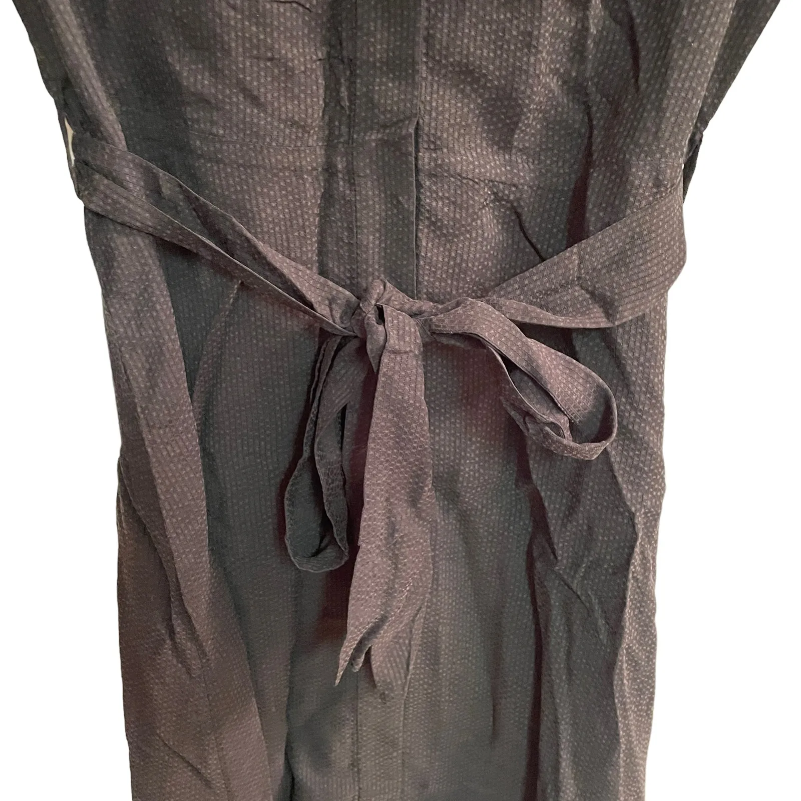 NEW Everlane Midi Dress Dark Grey - Image 6