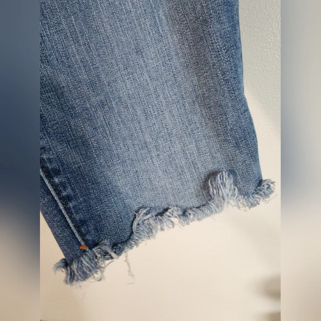Women's blue jeans shorts. Size 6 or 28. Brand: Loft by Ann Taylor. - Image 11
