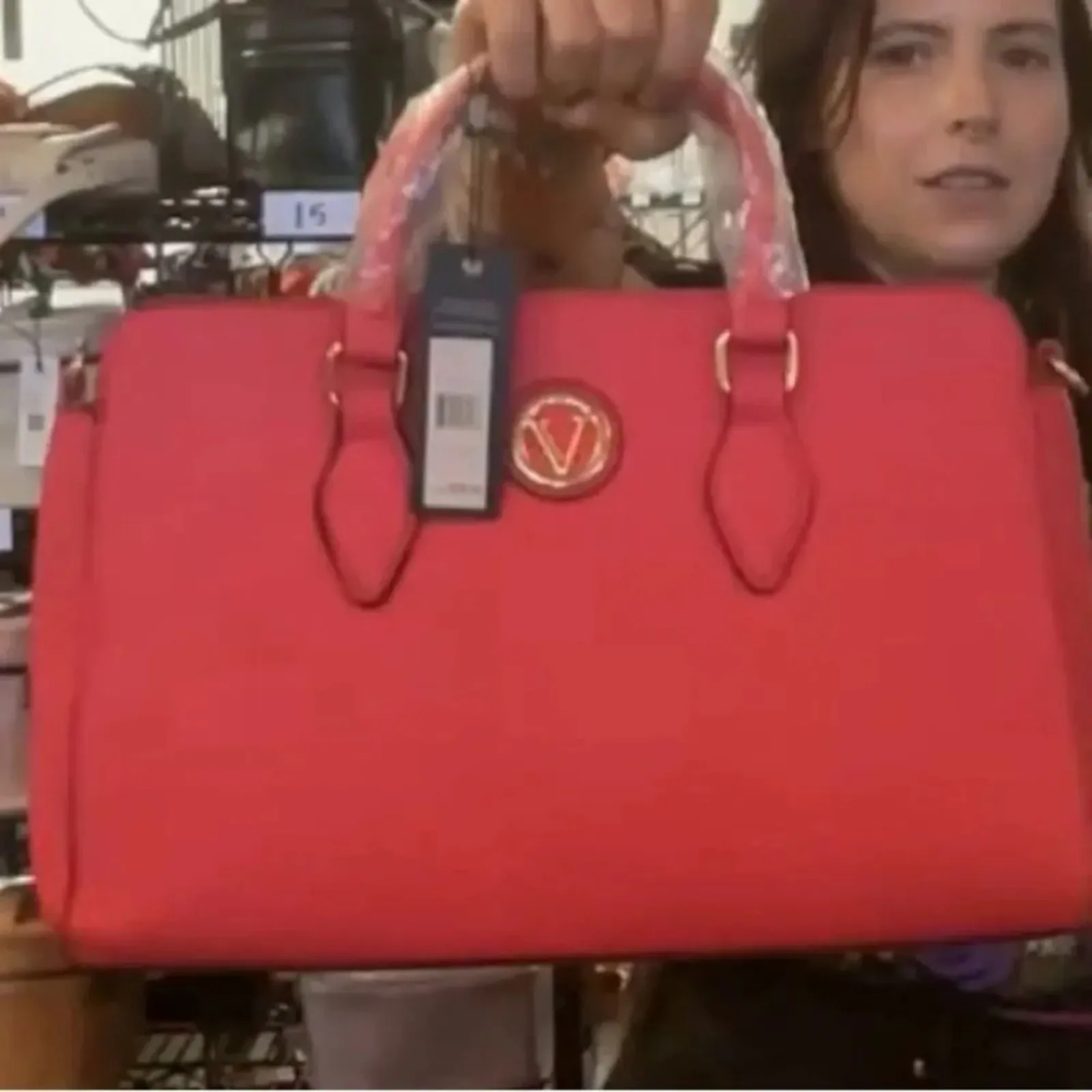 VERA NEW YORK Bradley Satchel Tote in Barbiecore Pink New with Tag MSRP $98 - Image 6