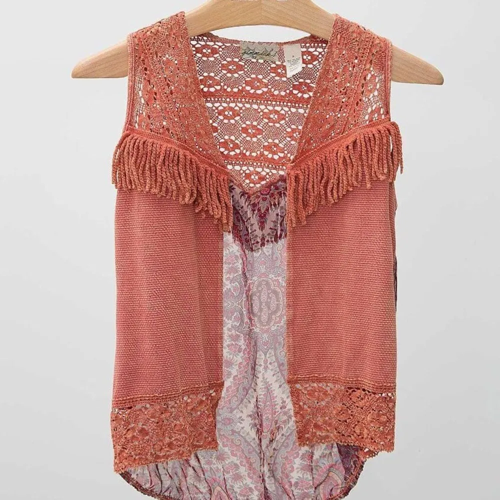 Gimmicks Washed Flyaway Vest - Image 4