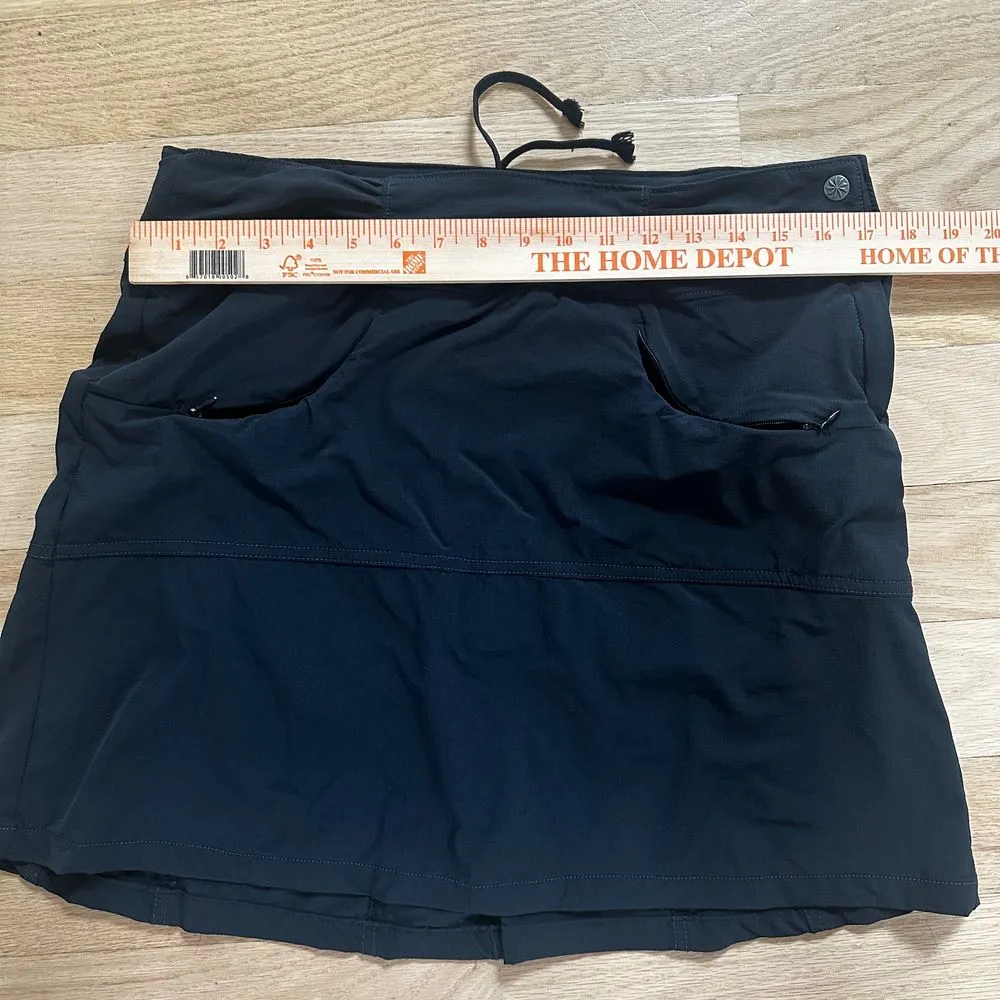 Athleta Outdoor Skirt with Pockets and Shorts Size 8 Hit the‎ Trails - Image 4