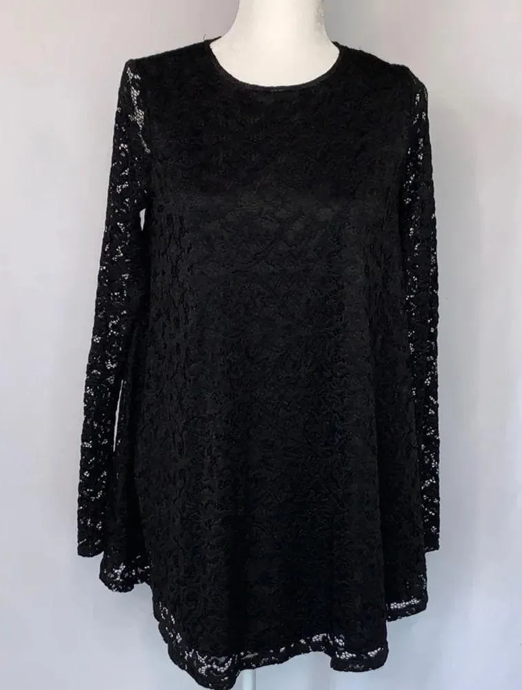 Show Me Your MuMu Black Tyler Tunic Dress Size XS - Image 5