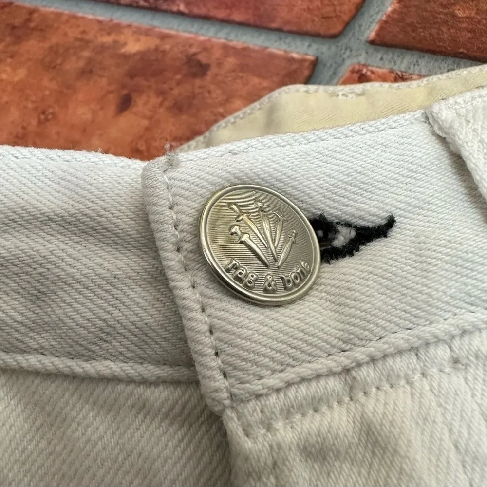 rag & bone Maya High-Rise Walking Shorts - Image 3