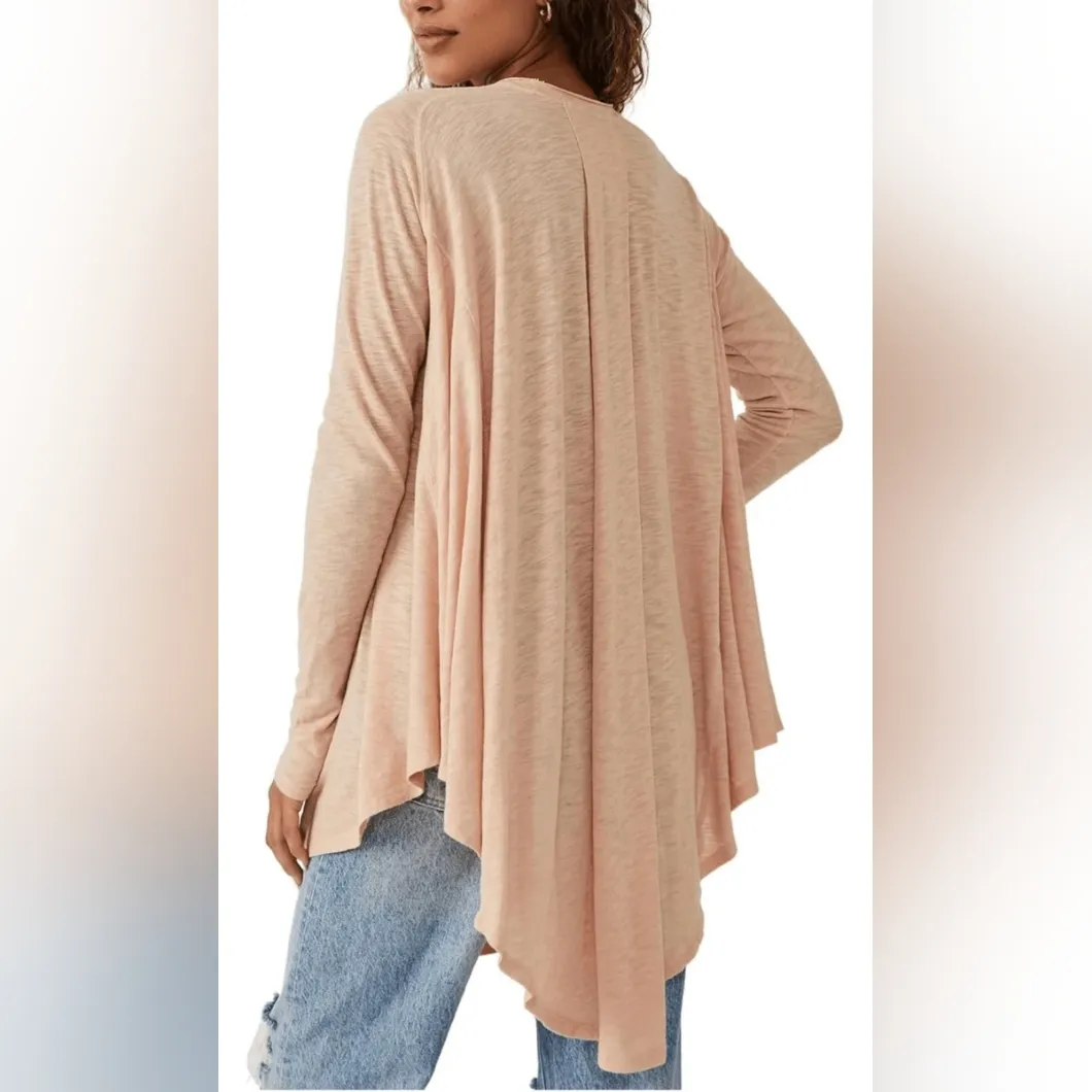 NWOT Free People Aria Trapeze Top Sz Small - Image 4