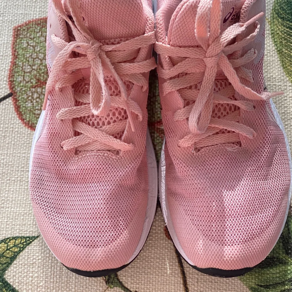 ASICS Women's Athletic Shoes in Soft Pink - Image 5