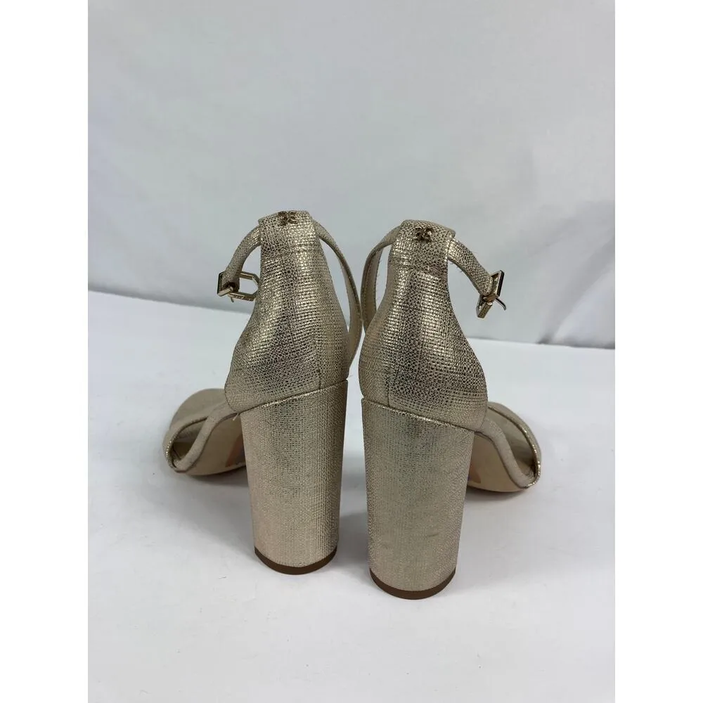Sam Edelman Yaro Ankle Strap Heel Sandal Size 6 - Image 4