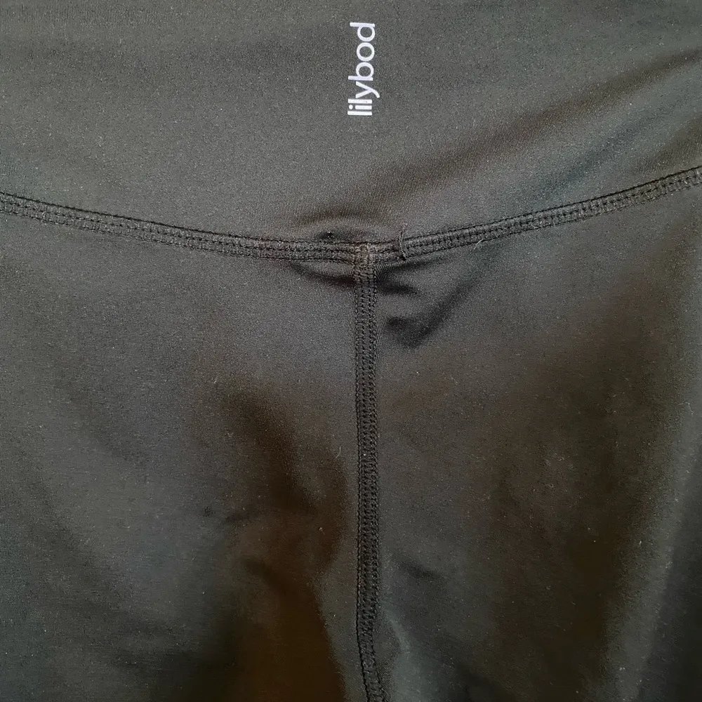 Lilybod Leggings S Black Pants Workout Running - Image 4