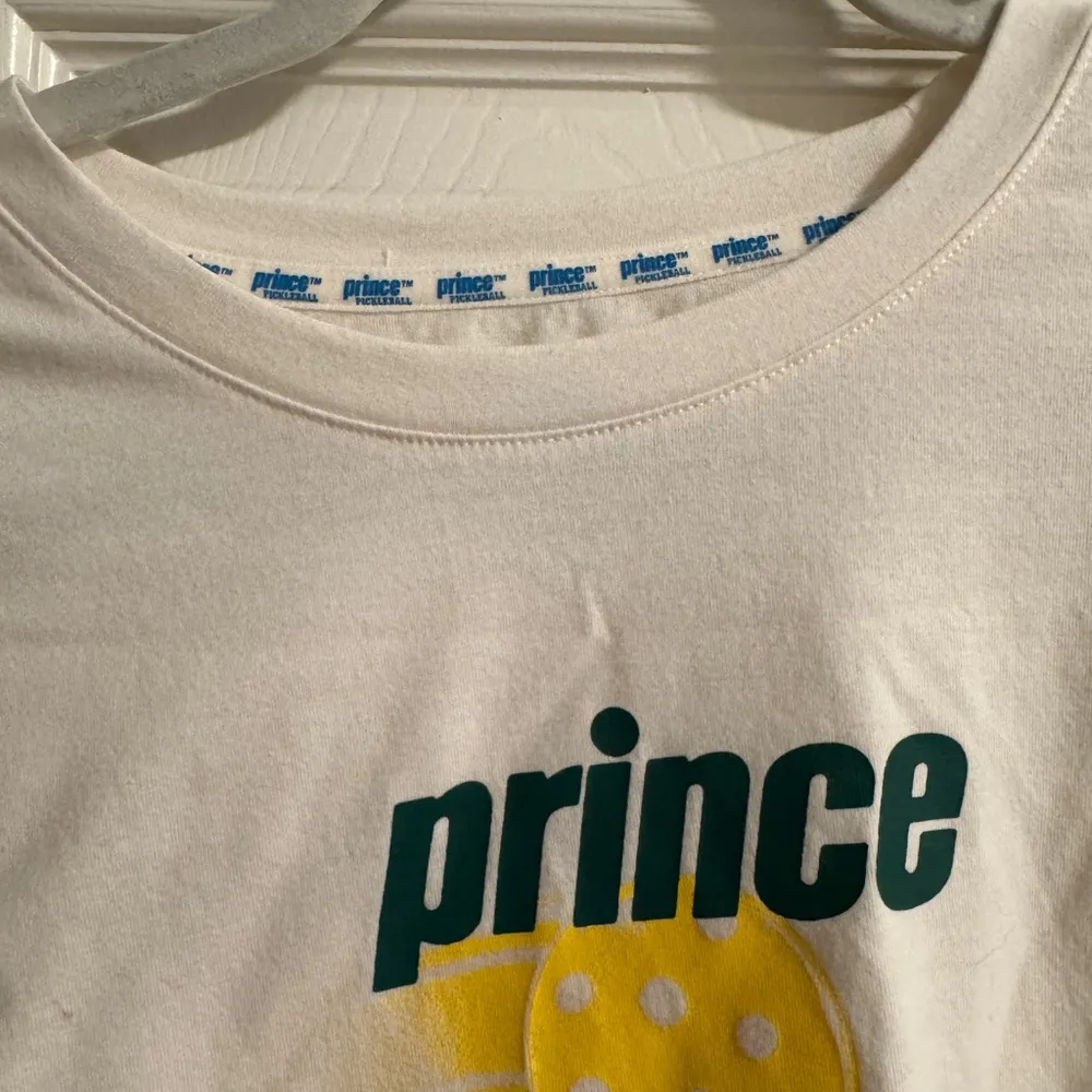 Prince White Graphic T - Image 2