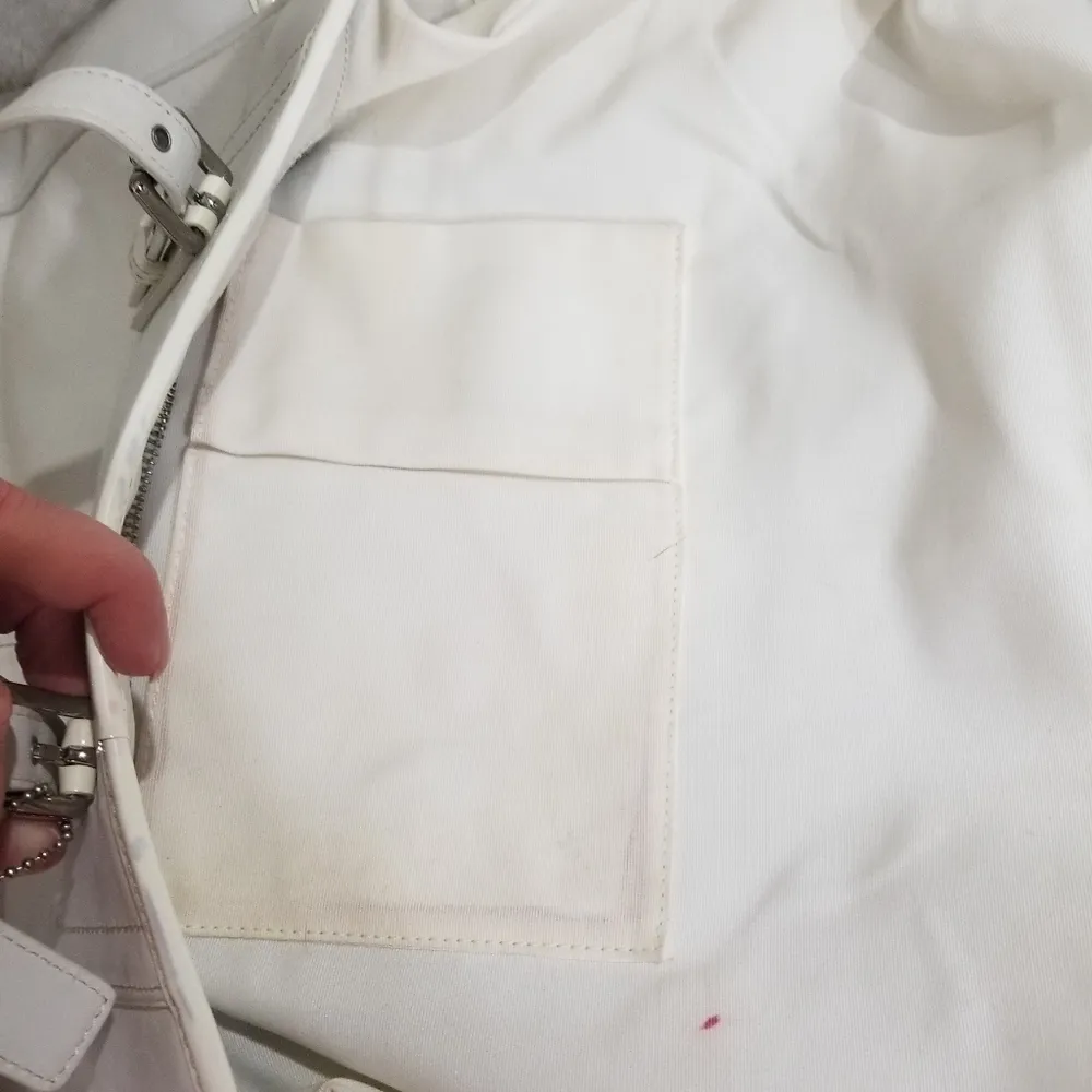 Coach  White Leather Legacy Tote - Image 3