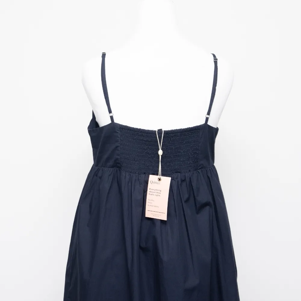 Quince - 100% Organic Cotton Sleeveless Maxi Dress - Image 11