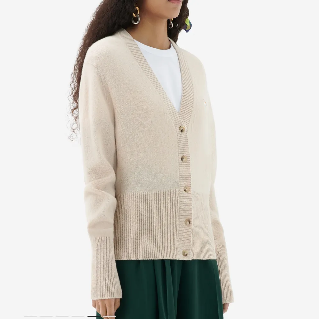 NWT MAISON KITSUNE BABY FOX PATCH FITTED V - Image 5