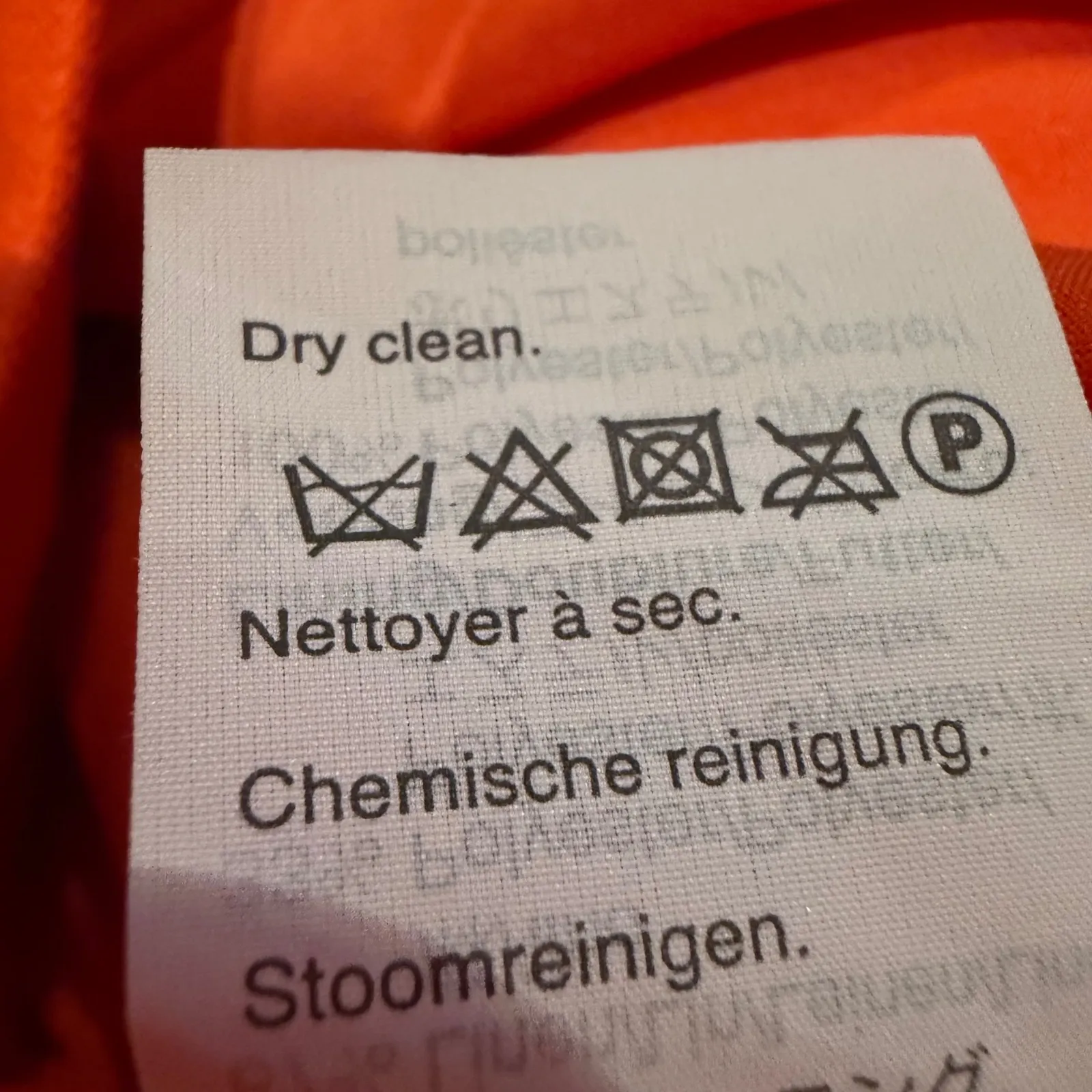 J. Crew A-Line Sailor Skirt Linen Blend Women's 12P Orange Preppy Classic Dainty - Image 11