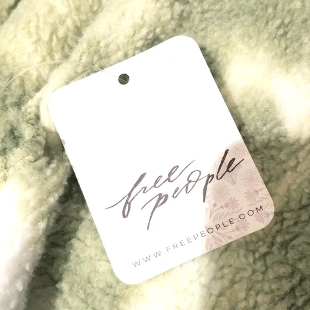 Free People Tie Dye Long Sleeve Top 1-Piece Size S New w/Tag - Image 7