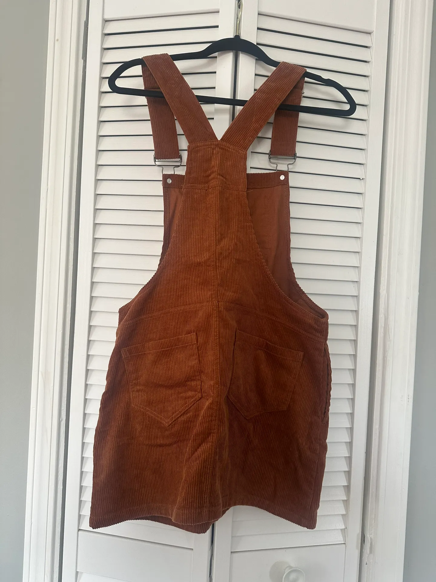 Corduroy Overall Dress - Image 2